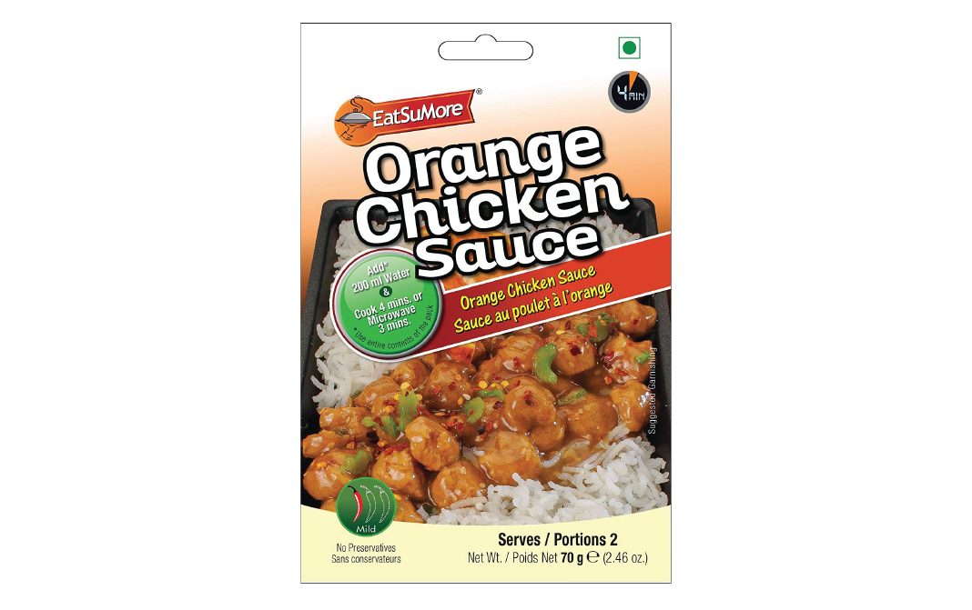EatSuMore Orange Chicken Sauce    Pack  70 grams